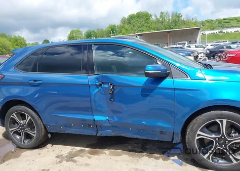 2019 Ford Edge St из США, поврежденный, VIN 2FMPK4AP9KBB86310